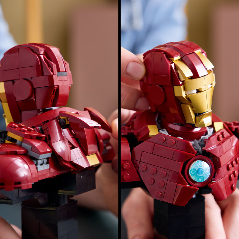 LEGO Iron Man MK 6 Helmet 76327 Superheroes