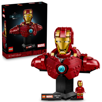 LEGO Iron Man MK 6 Helmet 76327 Superheroes