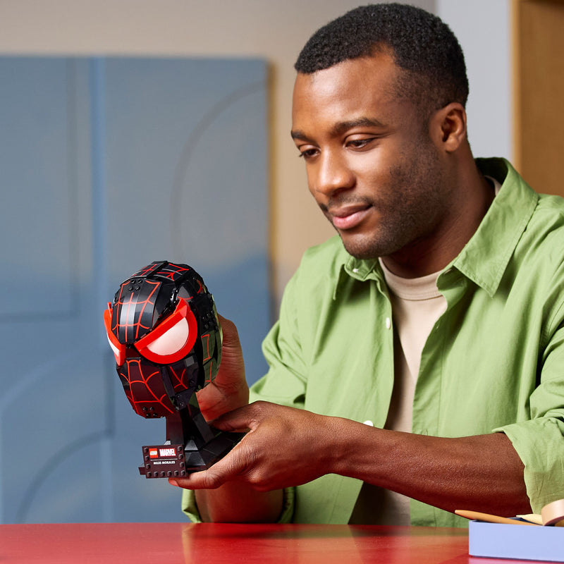 LEGO Miles Morales masker 76329 Superheroes
