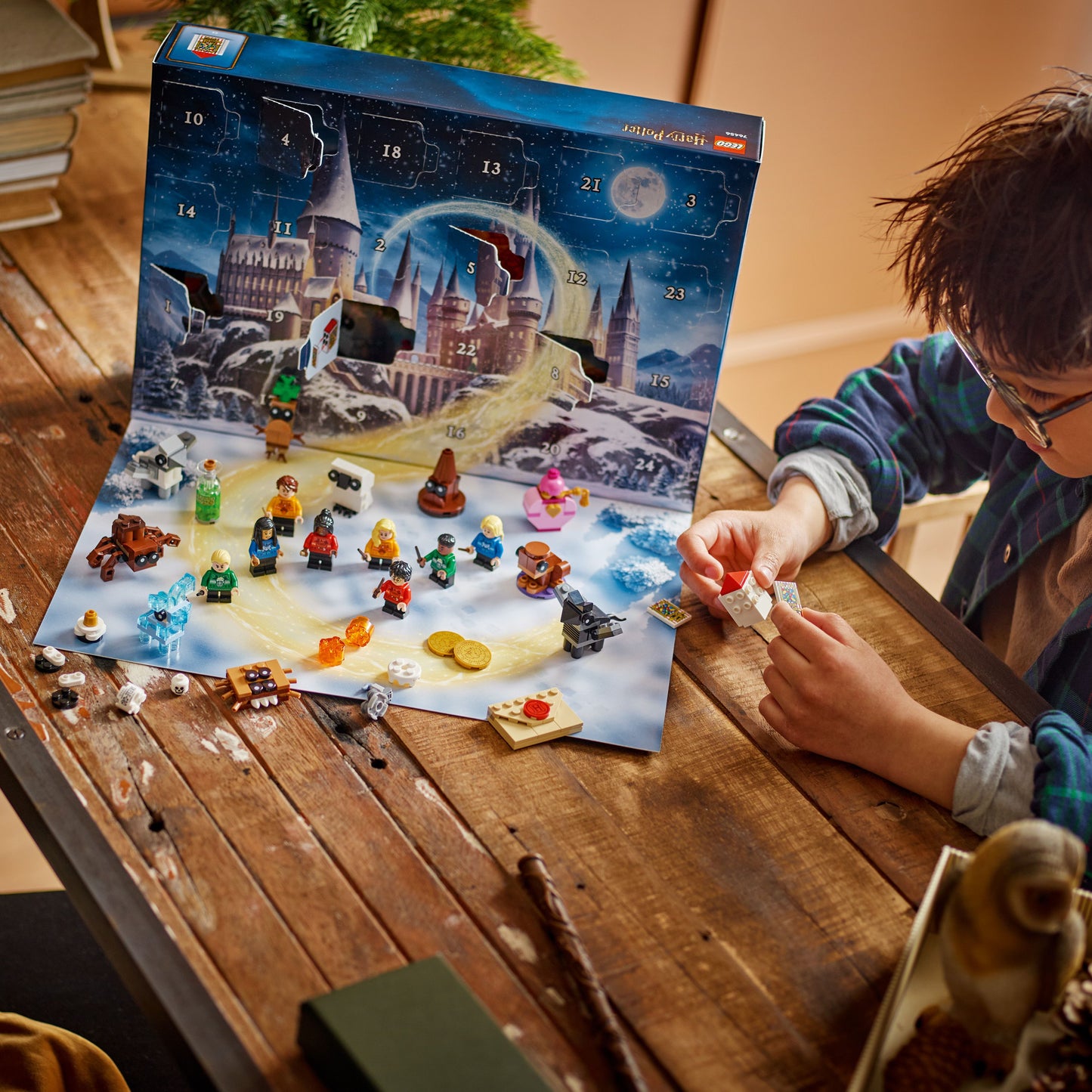 LEGO Harry Potter Adventkalender 2025 76456 Harry Potter (Pre-Order: september)
