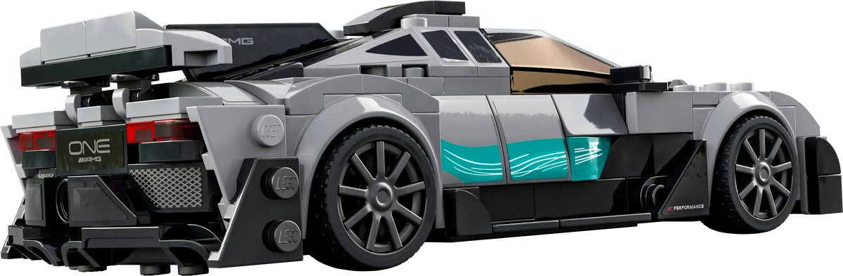 LEGO The Mercedes-AMG Formula 1 W12 E Performance & Mercedes-AMG Project One 76909 Speedchampions