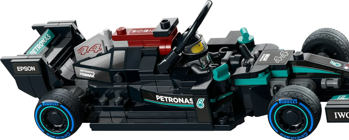 LEGO The Mercedes-AMG Formula 1 W12 E Performance & Mercedes-AMG Project One 76909 Speedchampions