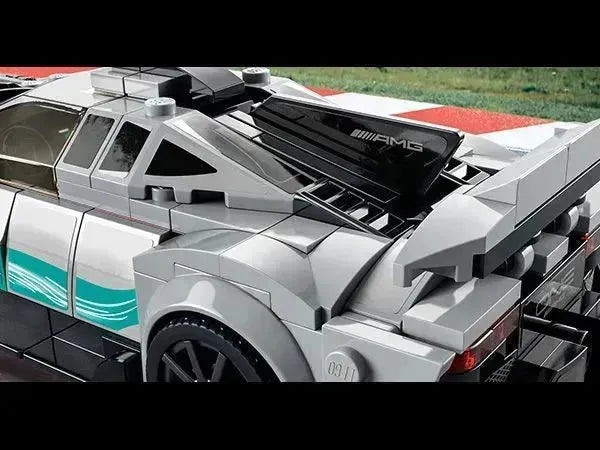 LEGO The Mercedes-AMG Formula 1 W12 E Performance & Mercedes-AMG Project One 76909 Speedchampions