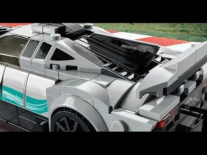 LEGO The Mercedes-AMG Formula 1 W12 E Performance & Mercedes-AMG Project One 76909 Speedchampions