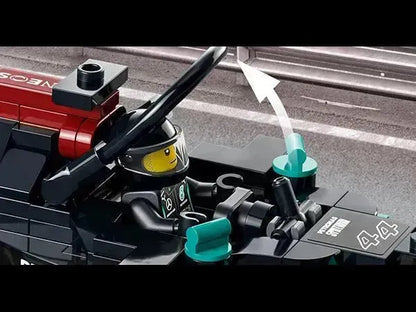 LEGO The Mercedes-AMG Formula 1 W12 E Performance & Mercedes-AMG Project One 76909 Speedchampions