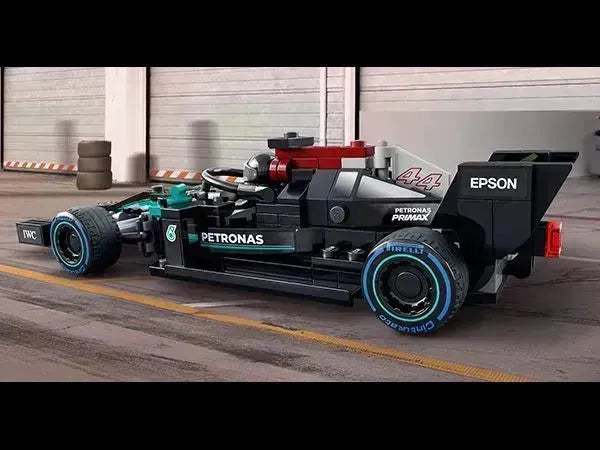 LEGO The Mercedes-AMG Formula 1 W12 E Performance & Mercedes-AMG Project One 76909 Speedchampions