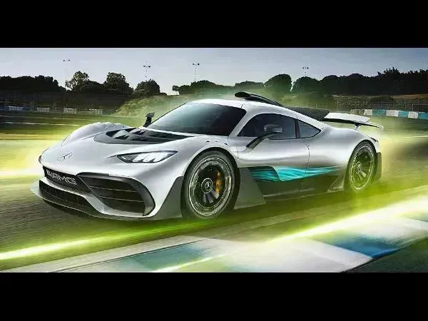 LEGO The Mercedes-AMG Formula 1 W12 E Performance & Mercedes-AMG Project One 76909 Speedchampions