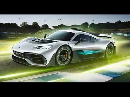 LEGO The Mercedes-AMG Formula 1 W12 E Performance & Mercedes-AMG Project One 76909 Speedchampions