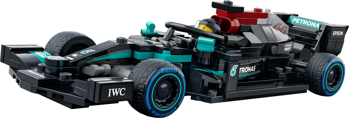 LEGO The Mercedes-AMG Formula 1 W12 E Performance & Mercedes-AMG Project One 76909 Speedchampions