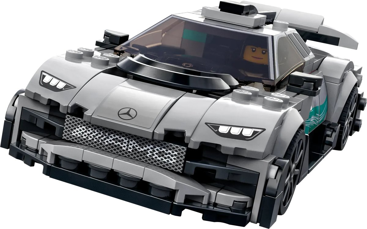 LEGO The Mercedes-AMG Formula 1 W12 E Performance & Mercedes-AMG Project One 76909 Speedchampions