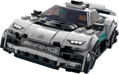 LEGO The Mercedes-AMG Formula 1 W12 E Performance & Mercedes-AMG Project One 76909 Speedchampions