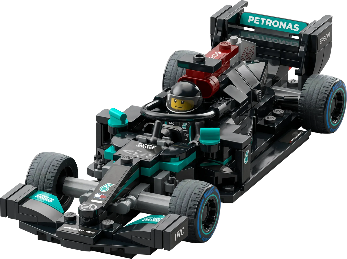 LEGO The Mercedes-AMG Formula 1 W12 E Performance & Mercedes-AMG Project One 76909 Speedchampions