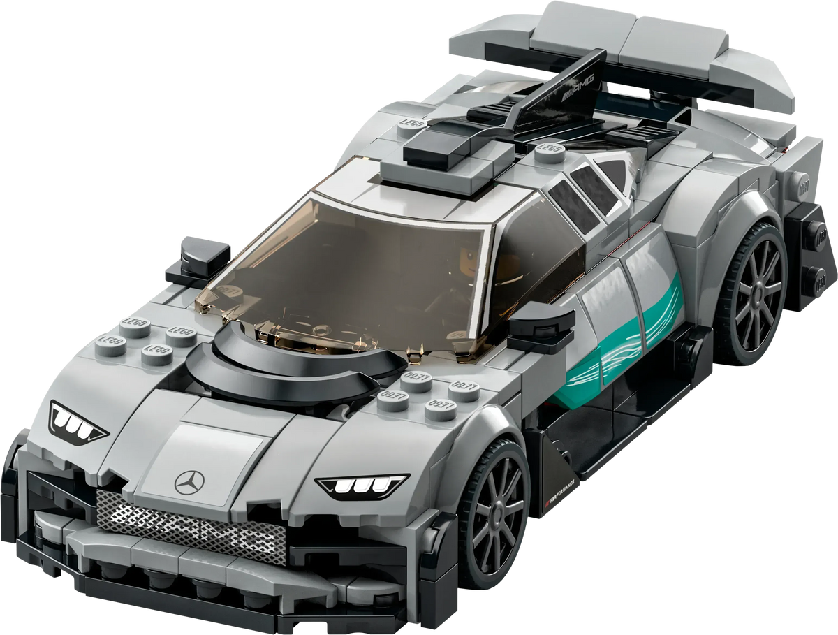 LEGO The Mercedes-AMG Formula 1 W12 E Performance & Mercedes-AMG Project One 76909 Speedchampions