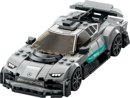 LEGO The Mercedes-AMG Formula 1 W12 E Performance & Mercedes-AMG Project One 76909 Speedchampions