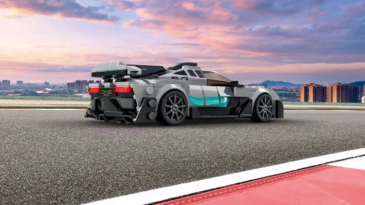 LEGO The Mercedes-AMG Formula 1 W12 E Performance & Mercedes-AMG Project One 76909 Speedchampions