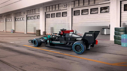 LEGO The Mercedes-AMG Formula 1 W12 E Performance & Mercedes-AMG Project One 76909 Speedchampions