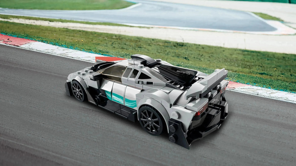 LEGO The Mercedes-AMG Formula 1 W12 E Performance & Mercedes-AMG Project One 76909 Speedchampions