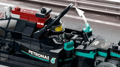 LEGO The Mercedes-AMG Formula 1 W12 E Performance & Mercedes-AMG Project One 76909 Speedchampions