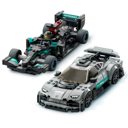LEGO The Mercedes-AMG Formula 1 W12 E Performance & Mercedes-AMG Project One 76909 Speedchampions