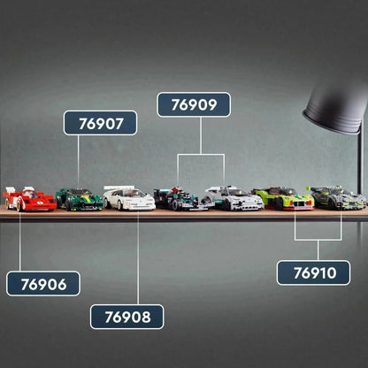 LEGO The Mercedes-AMG Formula 1 W12 E Performance & Mercedes-AMG Project One 76909 Speedchampions