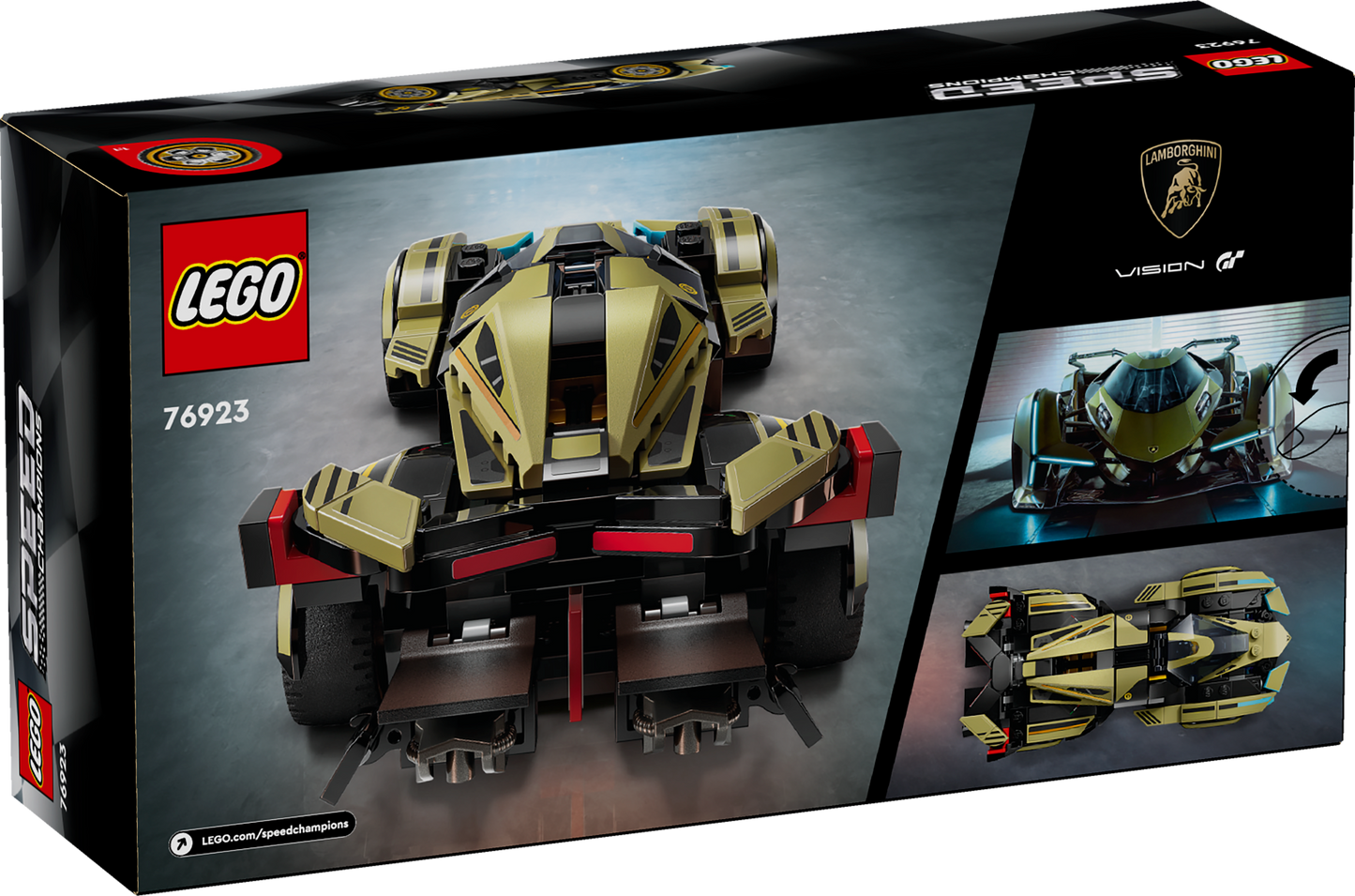LEGO Lamborghini V12 Vision GT 76923 Speedchampions