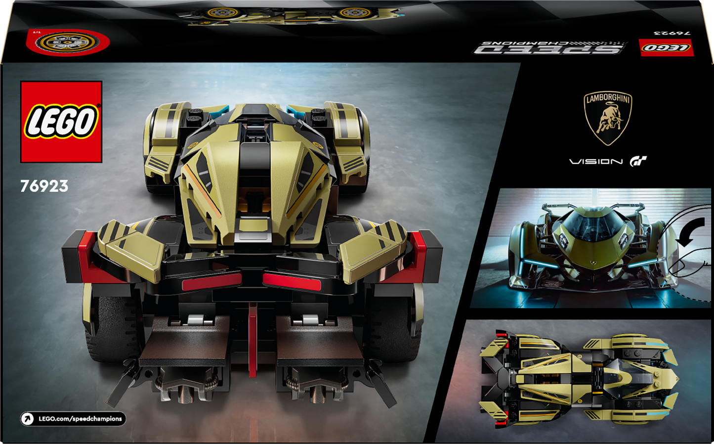 LEGO Lamborghini V12 Vision GT 76923 Speedchampions