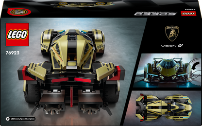 LEGO Lamborghini V12 Vision GT 76923 Speedchampions