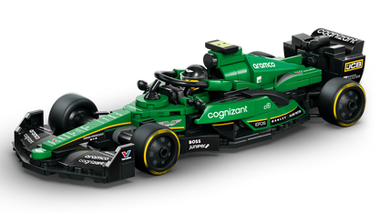 LEGO Aston Martin safety car and AMR23 76925 Speed Champions