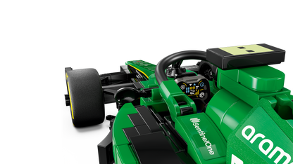 LEGO Aston Martin safety car and AMR23 76925 Speed Champions