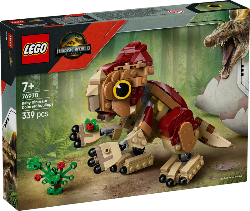 LEGO Baby Dinosaurus: Dolores Aquilops 76970 Jurassic World