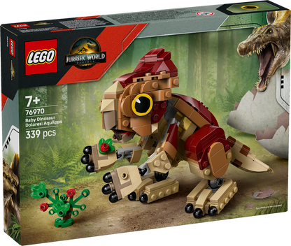 LEGO Baby Dinosaurus: Dolores Aquilops 76970 Jurassic World