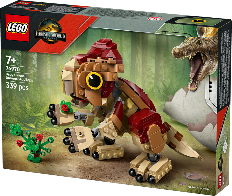 LEGO Baby Dinosaurus: Dolores Aquilops 76970 Jurassic World