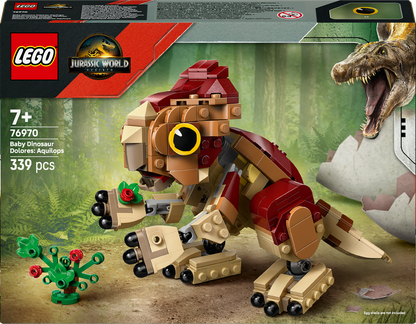 LEGO Baby Dinosaurus: Dolores Aquilops 76970 Jurassic World