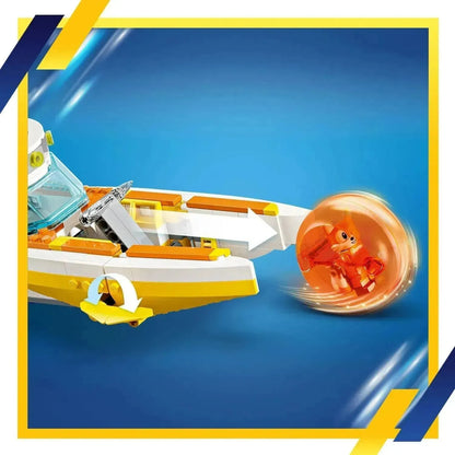 LEGO Tails' Adventure Boat 76997 Sonic