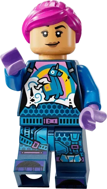 LEGO The Battle Bus 77073 Fortnite
