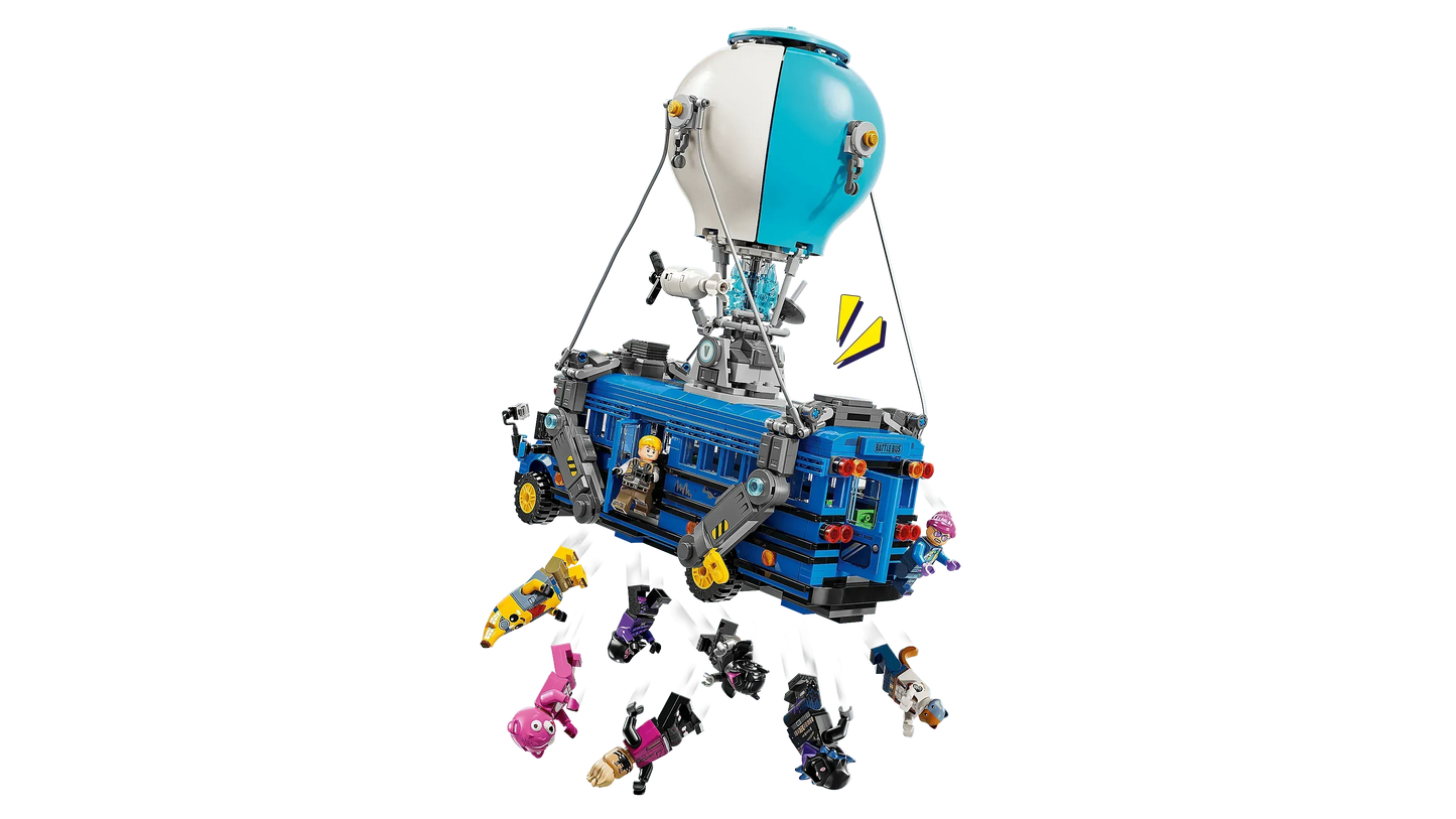LEGO The Battle Bus 77073 Fortnite