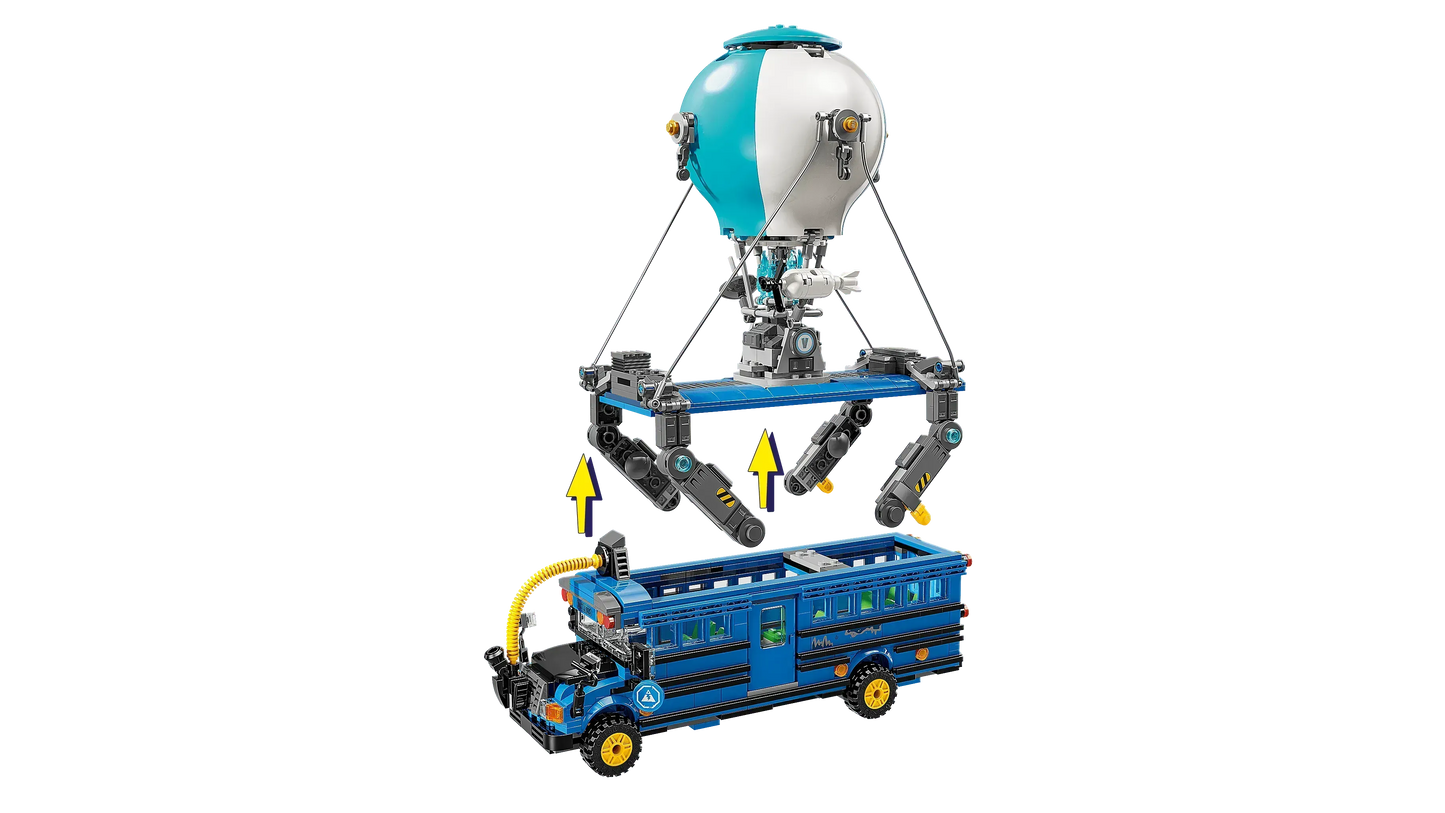 LEGO The Battle Bus 77073 Fortnite