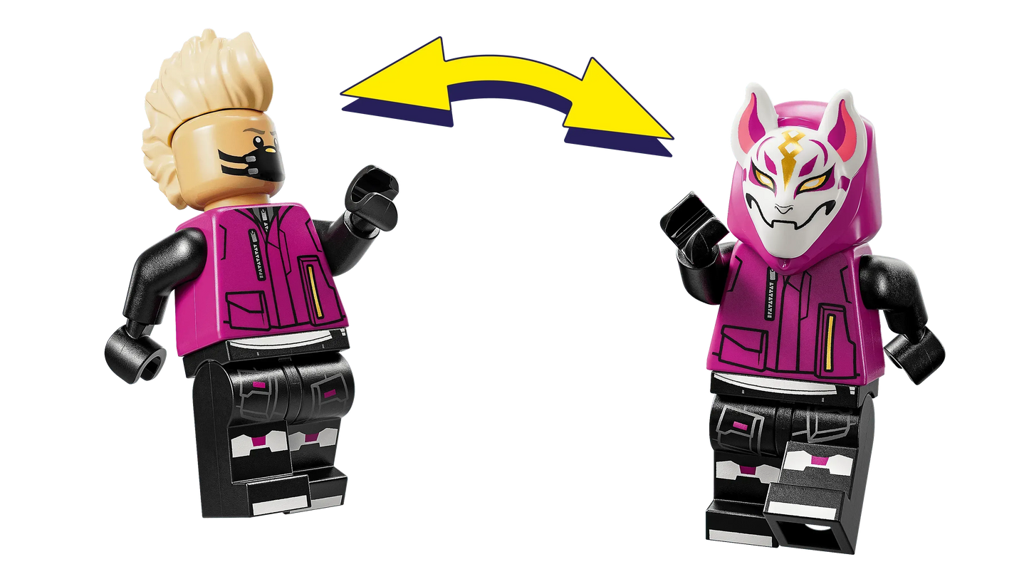 LEGO The Battle Bus 77073 Fortnite