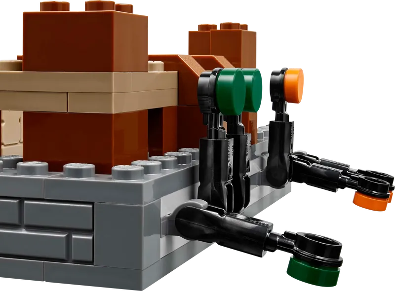 LEGO The Arena at the Forest Manor 21272 Minecraft
