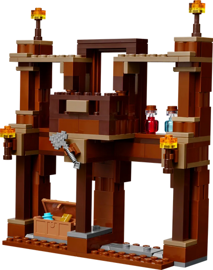 LEGO The Arena at the Forest Manor 21272 Minecraft