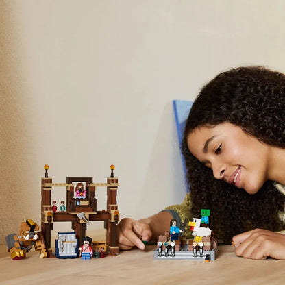 LEGO The Arena at the Forest Manor 21272 Minecraft