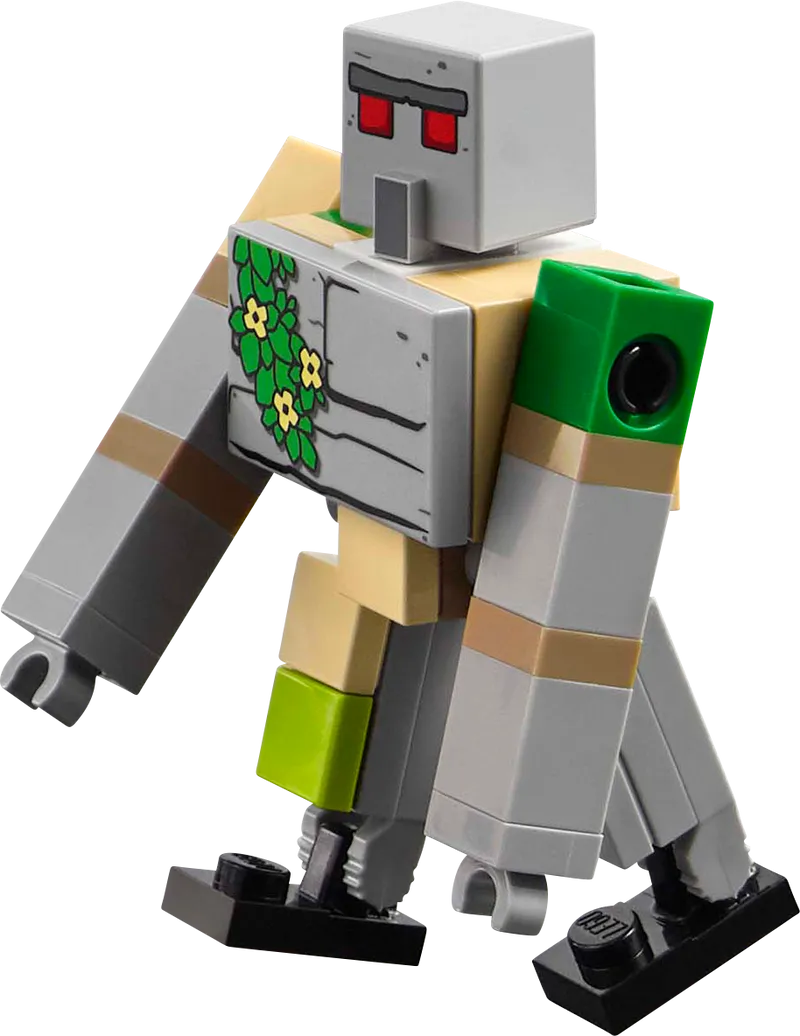 LEGO The Ghast Balloon Village Attack 21273 Minecraft