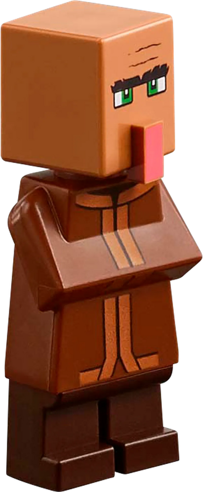 LEGO The Ghast Balloon Village Attack 21273 Minecraft