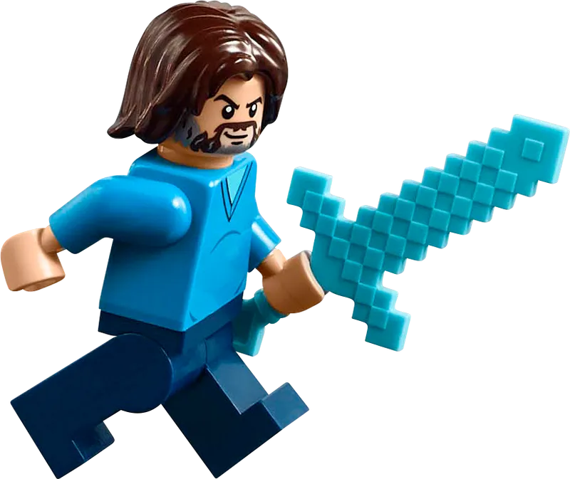LEGO The Ghast Balloon Village Attack 21273 Minecraft