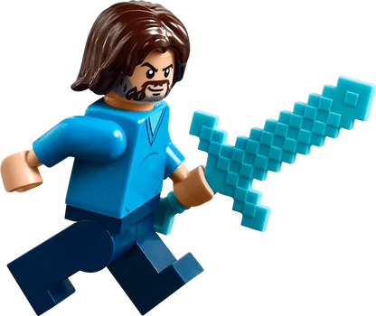 LEGO The Ghast Balloon Village Attack 21273 Minecraft