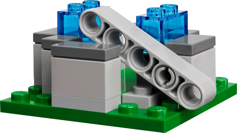 LEGO The Ghast Balloon Village Attack 21273 Minecraft