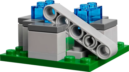 LEGO The Ghast Balloon Village Attack 21273 Minecraft