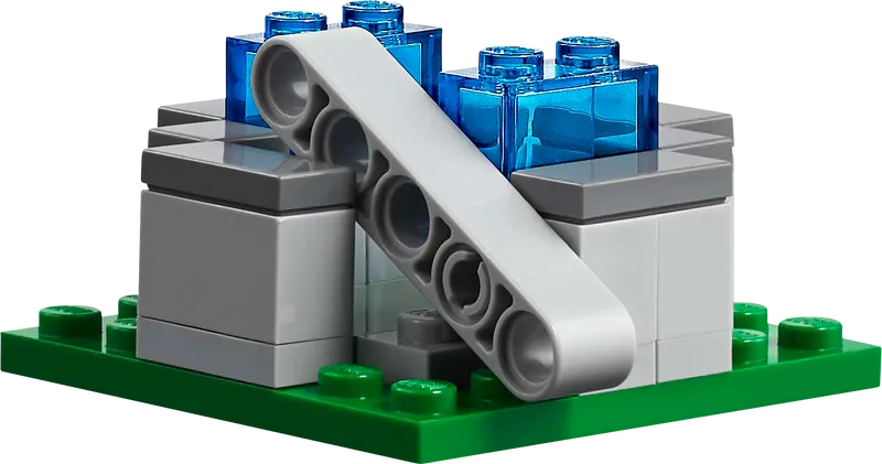 LEGO The Ghast Balloon Village Attack 21273 Minecraft