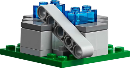LEGO The Ghast Balloon Village Attack 21273 Minecraft