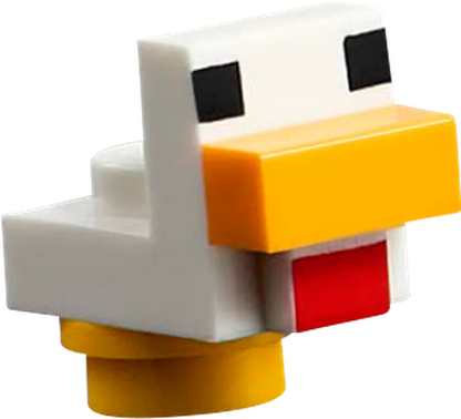 LEGO The Ghast Balloon Village Attack 21273 Minecraft